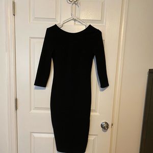 Express bodycon midi dress